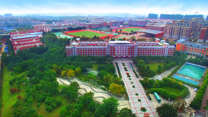 綿陽東辰國際學校圖片展示