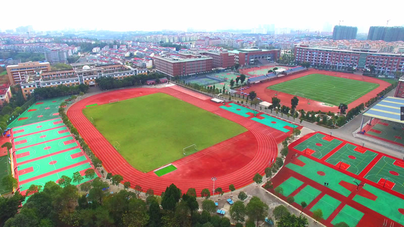 綿陽東辰國際學校圖片展示