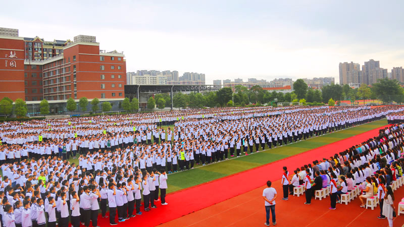綿陽東辰國際學校圖片展示